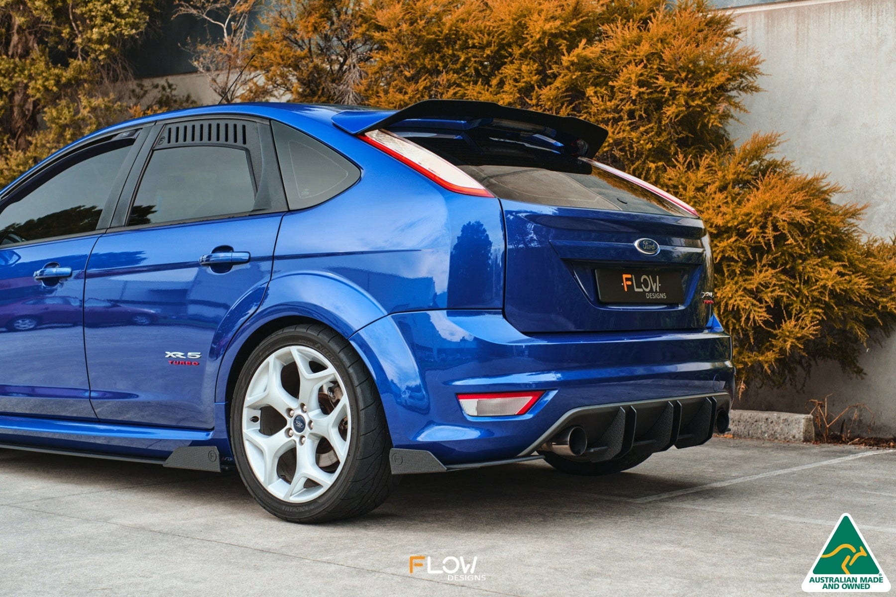 FLOW Designs Window Vents for Ford XR5 Focus Turbo