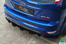 FLOW Designs  XR5 Focus Turbo V3 Flow-Lock Rear Diffuser - MODE Auto Concepts