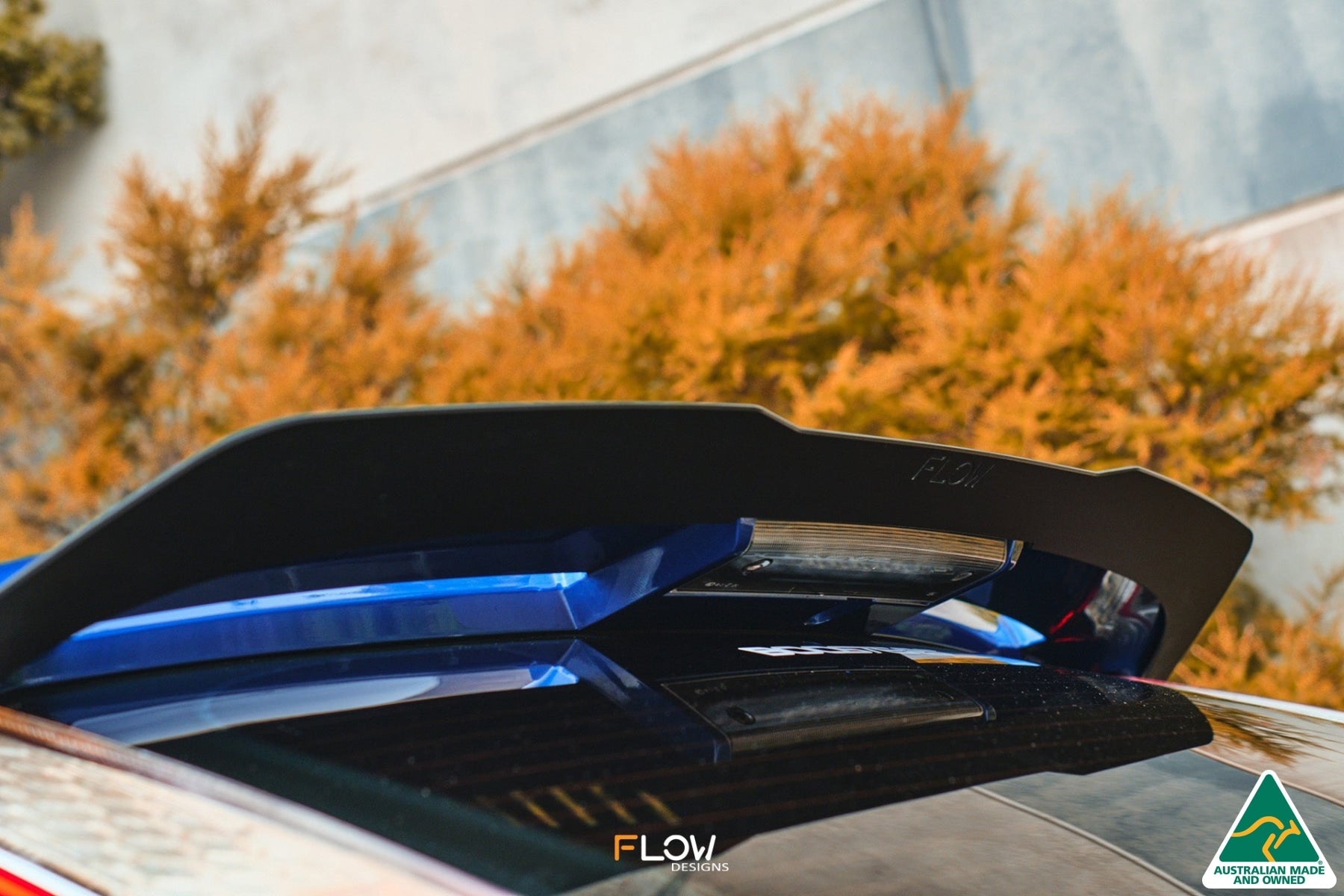 FLOW Designs  XR5 Focus Turbo Rear Spoiler Extension - MODE Auto Concepts