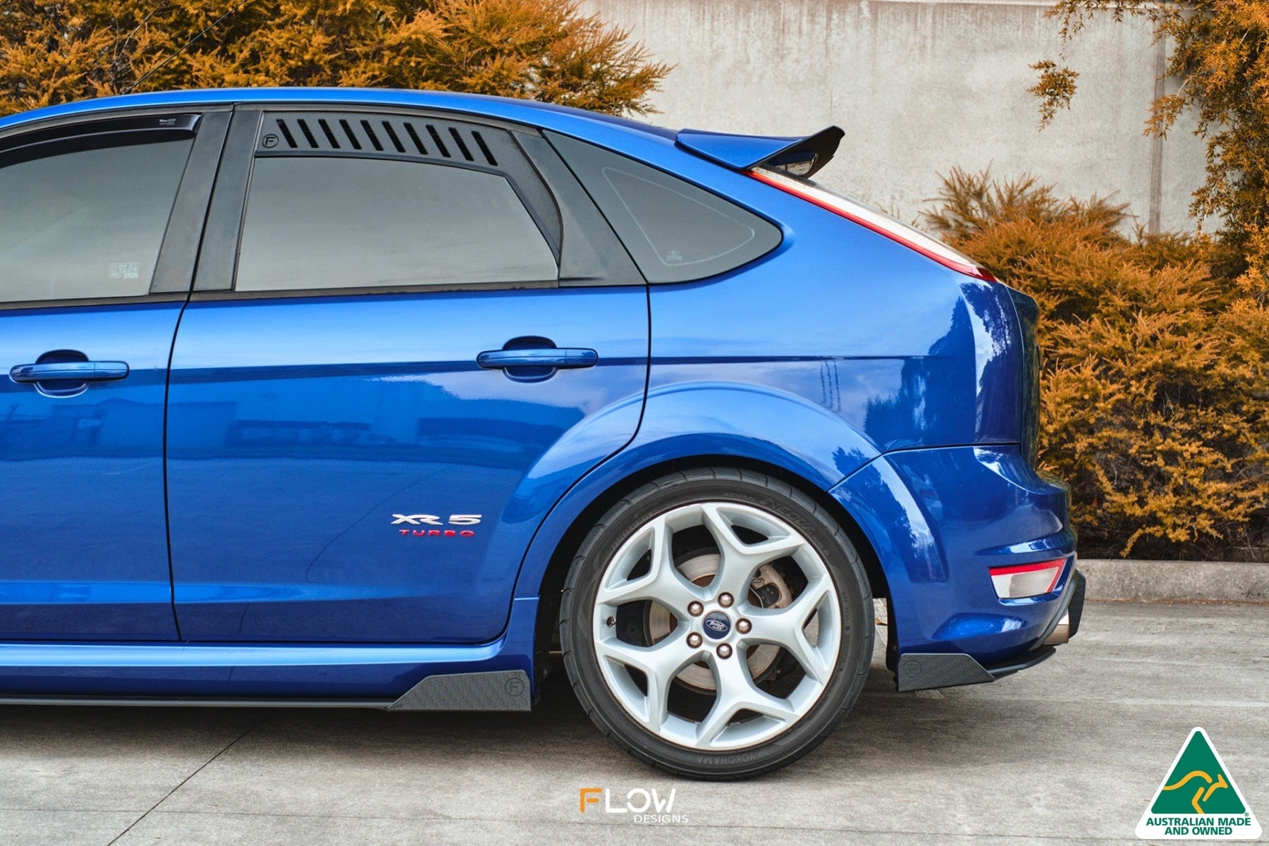 FLOW Designs Window Vents for Ford XR5 Focus Turbo