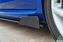 FLOW Designs  XR5 Focus Turbo V3 Side Skirt Splitters (Pair) - MODE Auto Concepts