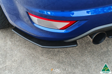 FLOW Designs  XR5 Focus Turbo V3 Rear Spats (Pair) - MODE Auto Concepts