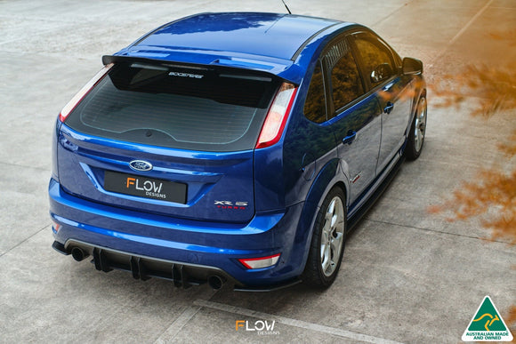 FLOW Designs  XR5 Focus Turbo V3 Flow-Lock Rear Diffuser - MODE Auto Concepts