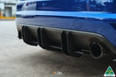 FLOW Designs  XR5 Focus Turbo V3 Flow-Lock Rear Diffuser - MODE Auto Concepts
