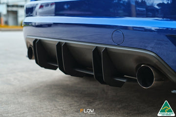FLOW Designs  XR5 Focus Turbo V3 Flow-Lock Rear Diffuser - MODE Auto Concepts