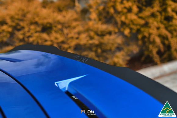 FLOW Designs  XR5 Focus Turbo Rear Spoiler Extension - MODE Auto Concepts