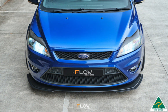 FLOW Designs  XR5 Focus Turbo Front Lip Splitter Extensions (Pair) - MODE Auto Concepts