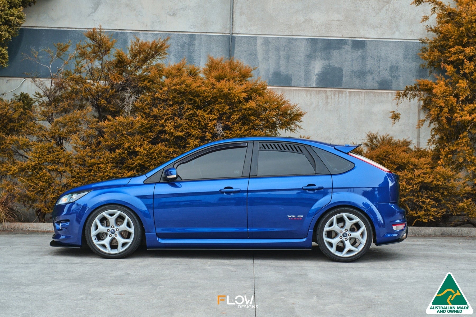 FLOW Designs  XR5 Focus Turbo V3 Side Skirt Splitters (Pair) - MODE Auto Concepts