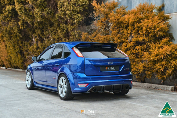 FLOW Designs  XR5 Focus Turbo V3 Rear Spats (Pair) - MODE Auto Concepts