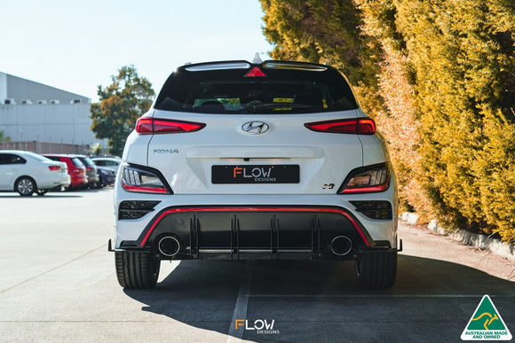 FLOW Designs  Kona N Flow-Lock Rear Diffuser - MODE Auto Concepts