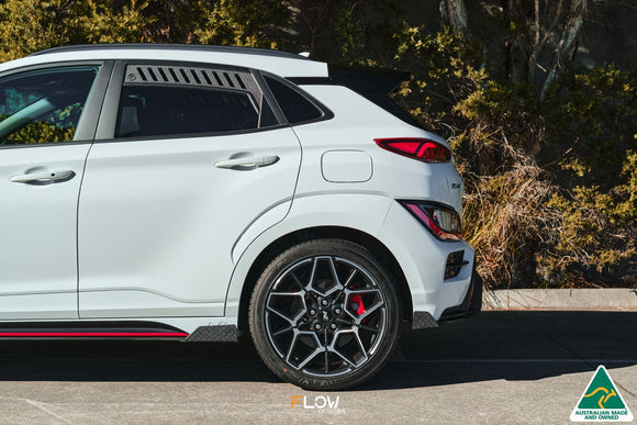 Kona N Rear Window Vents (Pair) - MODE Auto Concepts