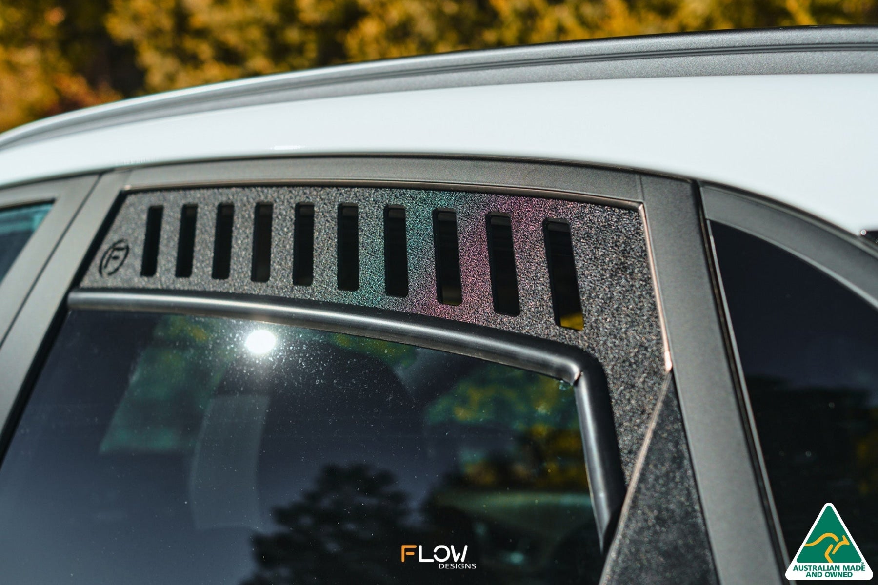 FLOW Designs Window Vents for Hyundai Kona N