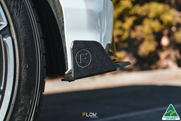 FLOW Designs  Kona N Rear Spat Winglets (Pair) - MODE Auto Concepts