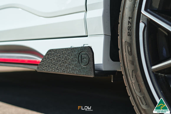 FLOW Designs  Kona N Side Skirt Splitters (Pair) - MODE Auto Concepts