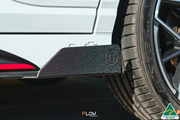FLOW Designs  Kona N Side Skirt Splitter Winglets (Pair) - MODE Auto Concepts