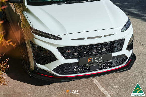 Kona N Front Lip Splitter - MODE Auto Concepts