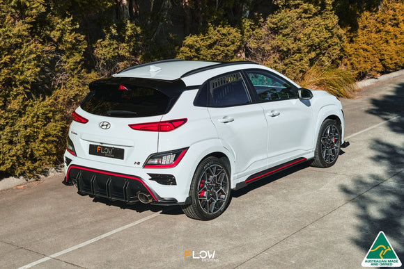 FLOW Designs  Kona N Rear Spat Winglets (Pair) - MODE Auto Concepts