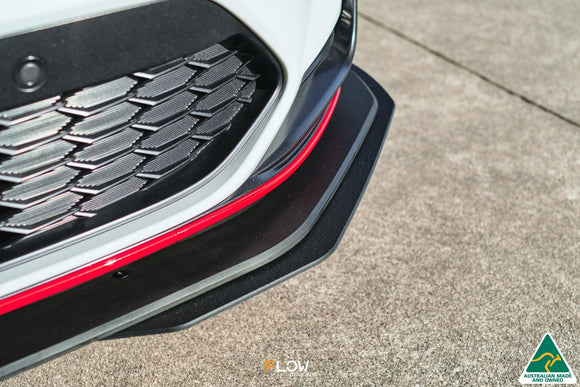 FLOW Designs  Kona N Front Lip Splitter Extensions (Pair) - MODE Auto Concepts