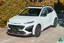 Kona N Front Lip Splitter - MODE Auto Concepts