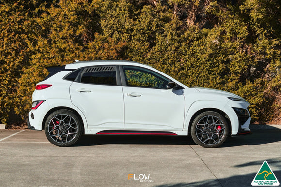 Kona N Side Skirt Splitters (Pair) - MODE Auto Concepts