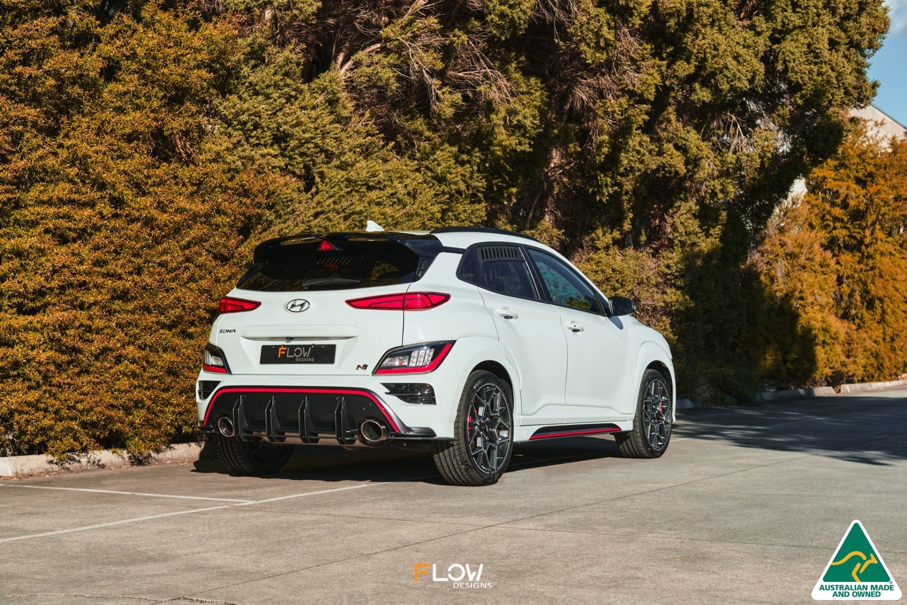 FLOW Designs  Kona N Flow-Lock Rear Diffuser - MODE Auto Concepts