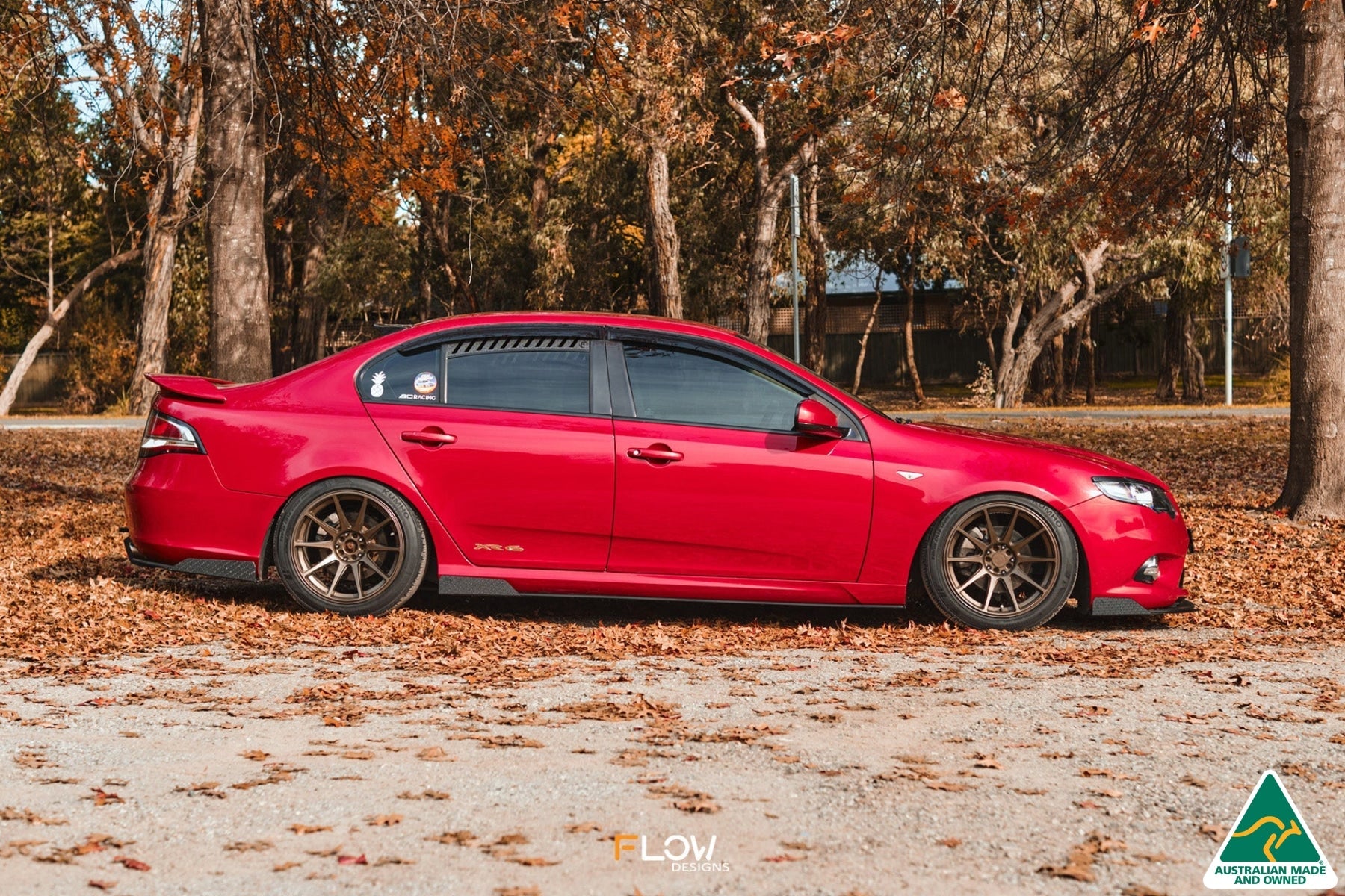 FLOW Designs Window Vents for Ford Falcon FG