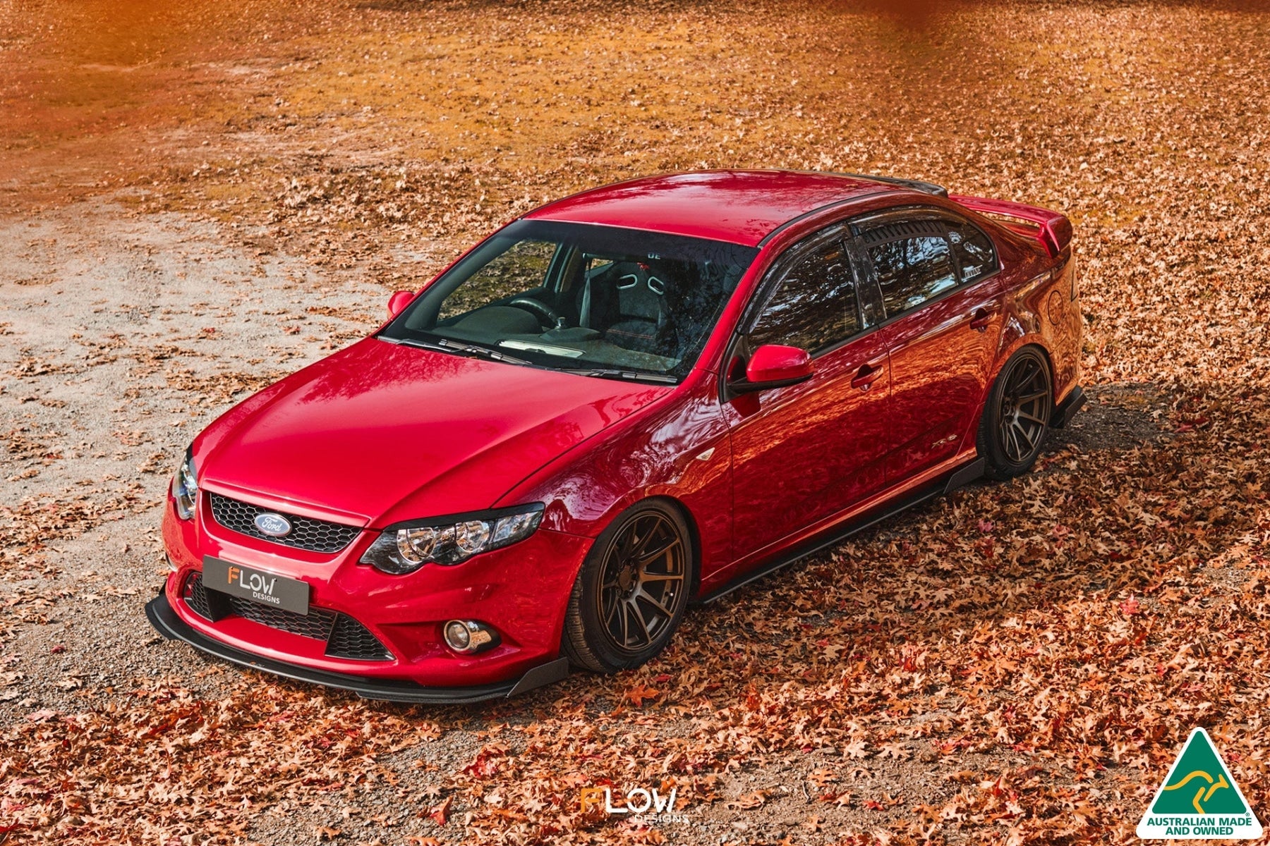 FLOW Designs Window Vents for Ford Falcon FG