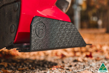 FLOW Designs  MK1 Falcon FG Front Lip Splitter Winglets (Pair) - MODE Auto Concepts