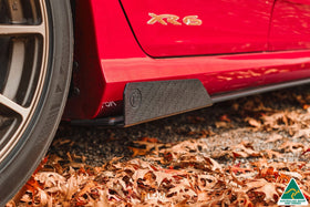 FLOW Designs  MK1 Falcon FG Side Skirt Splitter Winglets (Pair) - MODE Auto Concepts