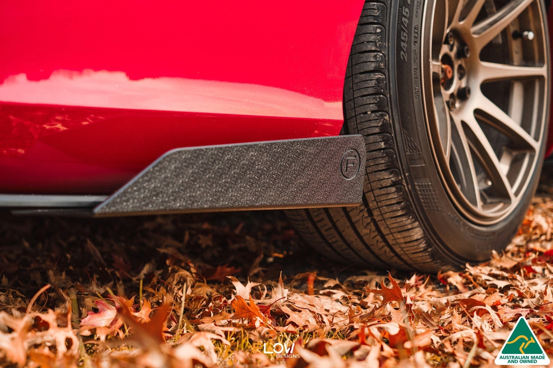 FLOW Designs  MK1 Falcon FG Rear Spats (Pair) - MODE Auto Concepts