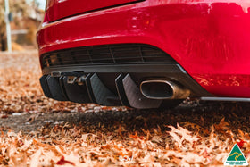 FLOW Designs  MK1 Falcon FG Flow-Lock Rear Diffuser - MODE Auto Concepts