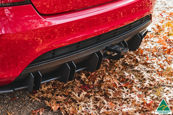 FLOW Designs  MK1 Falcon FG Flow-Lock Rear Diffuser - MODE Auto Concepts