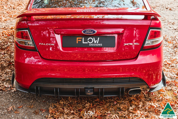 FLOW Designs  MK1 Falcon FG Flow-Lock Rear Diffuser - MODE Auto Concepts