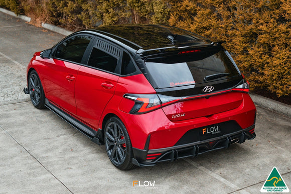 i20 N BC3 Rear Window Vents (Pair) - MODE Auto Concepts