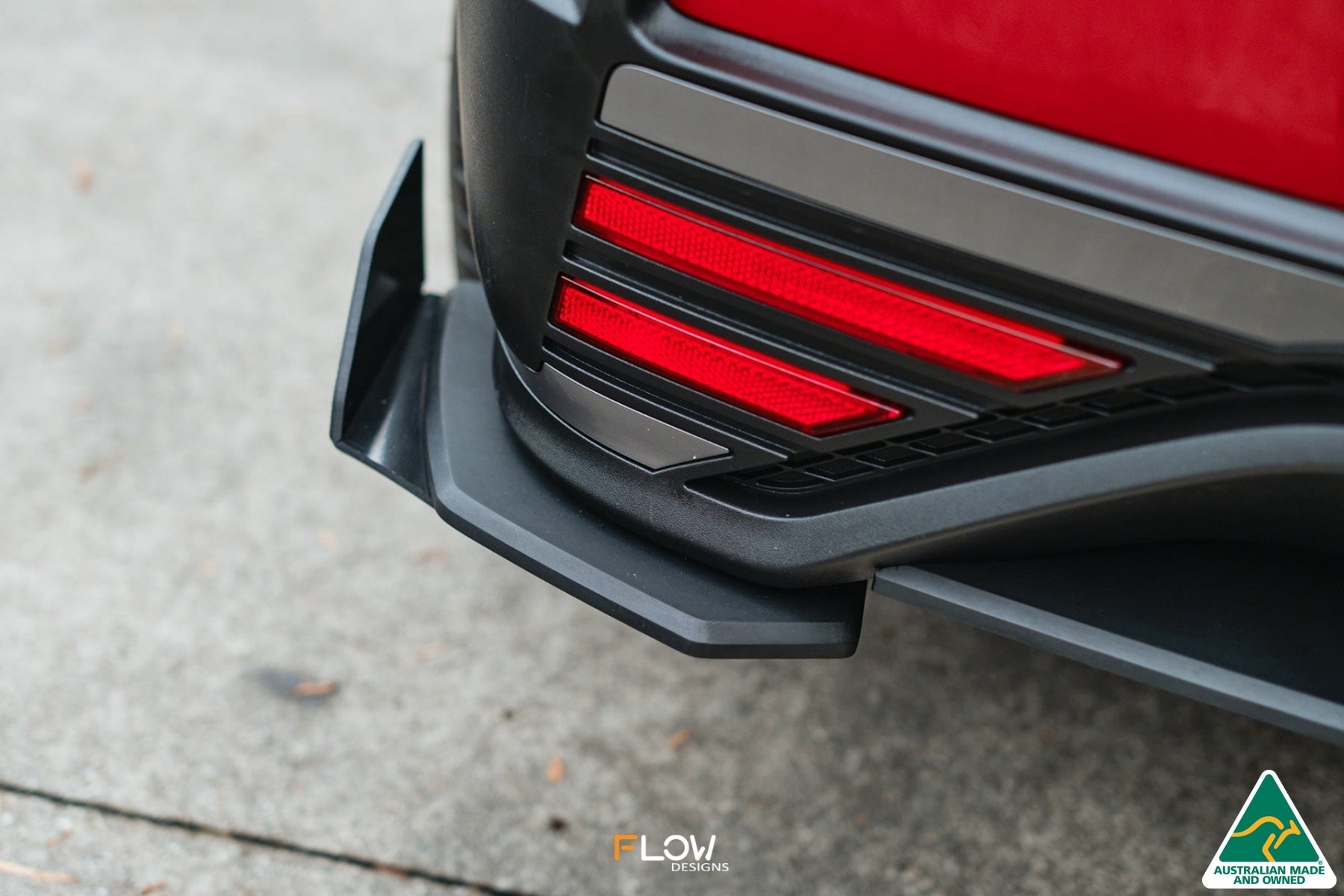 FLOW Designs  i20 N BC3 Rear Spats (Pair) - MODE Auto Concepts
