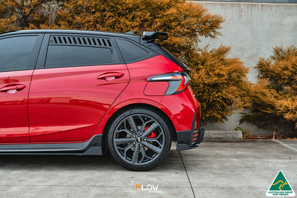 i20 N BC3 Rear Window Vents (Pair) - MODE Auto Concepts