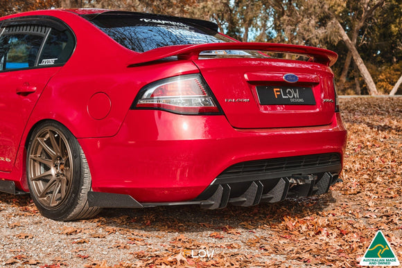 FLOW Designs  MK1 Falcon FG Rear Spat Winglets (Pair) - MODE Auto Concepts