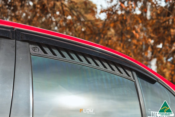 Falcon FG Rear Window Vents (Pair) - MODE Auto Concepts