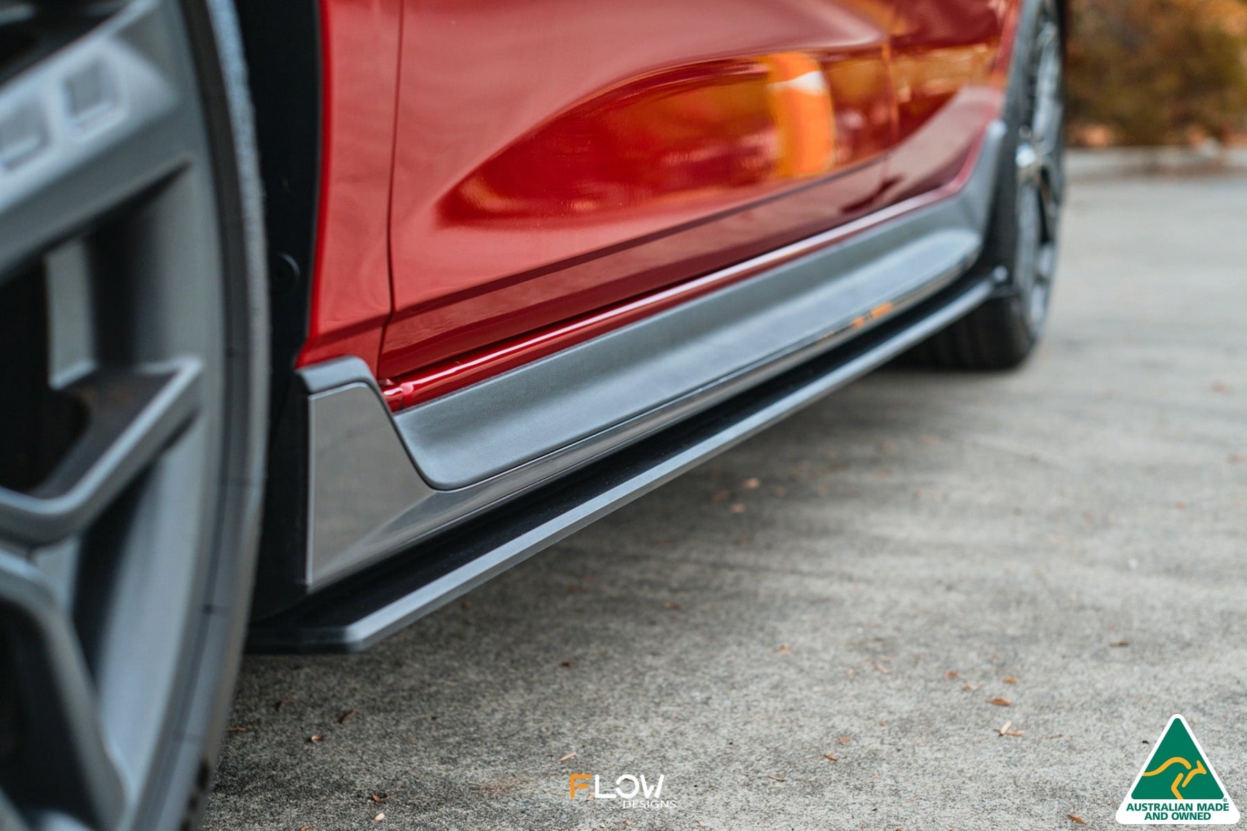 FLOW Designs  i20 N BC3 Side Skirt Splitters (Pair) - MODE Auto Concepts