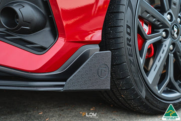 FLOW Designs  i20 N BC3 Front Lip Splitter Winglets (Pair) - MODE Auto Concepts