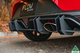 FLOW Designs  i20 N BC3 Pre-Facelift - Flow-Lock Rear Diffuser - MODE Auto Concepts