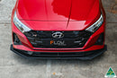 i20 N BC3 Front Lip Splitter & Mounting Brackets - MODE Auto Concepts