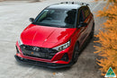 FLOW Designs  i20 N BC3 Front Lip Splitter Extensions (Pair) - MODE Auto Concepts