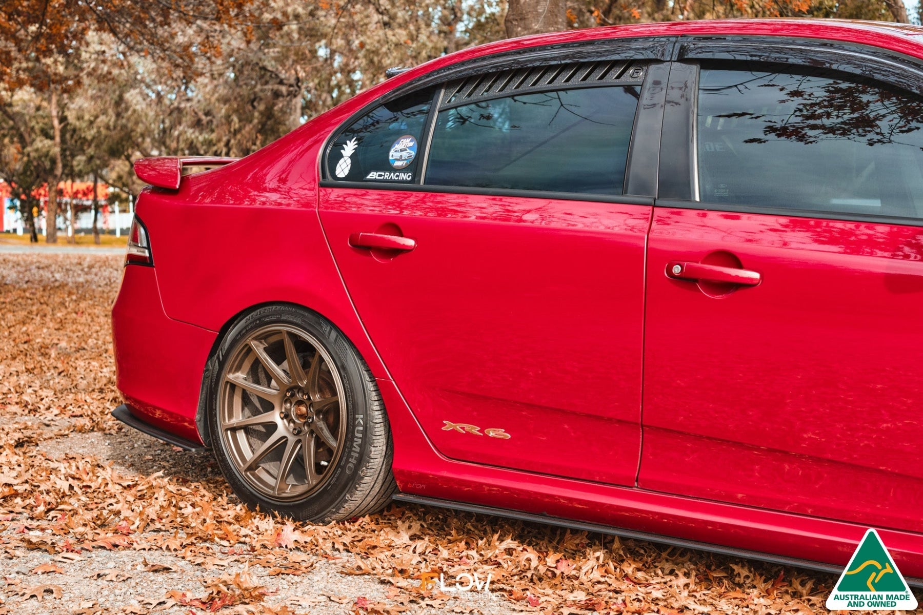 FLOW Designs Window Vents for Ford Falcon FG