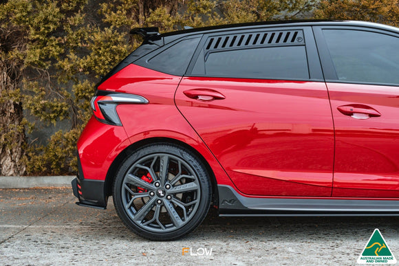 i20 N BC3 Rear Window Vents (Pair) - MODE Auto Concepts