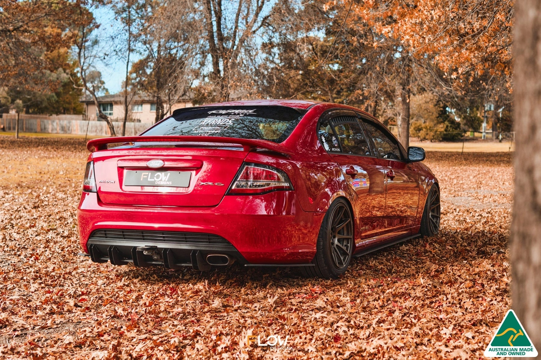 FLOW Designs  MK1 Falcon FG Rear Spats (Pair) - MODE Auto Concepts