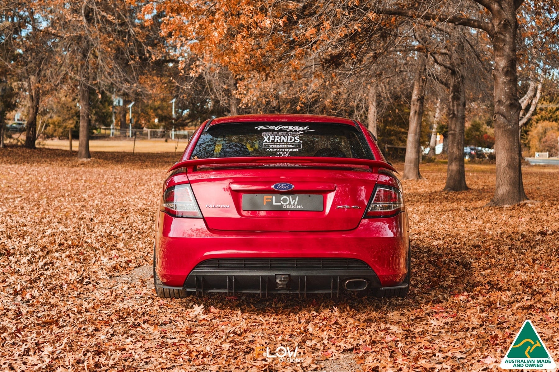 FLOW Designs  MK1 Falcon FG Flow-Lock Rear Diffuser - MODE Auto Concepts
