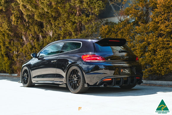 FLOW Designs  Scirocco R PFL V3 Rear Spat Winglets (Pair) - MODE Auto Concepts