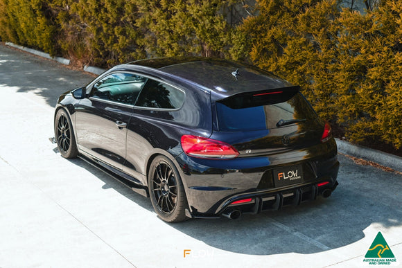 FLOW Designs  Scirocco R PFL V3 Flow-Lock Rear Diffuser - MODE Auto Concepts