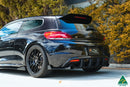FLOW Designs  Scirocco R PFL V3 Rear Spoiler Extension - MODE Auto Concepts